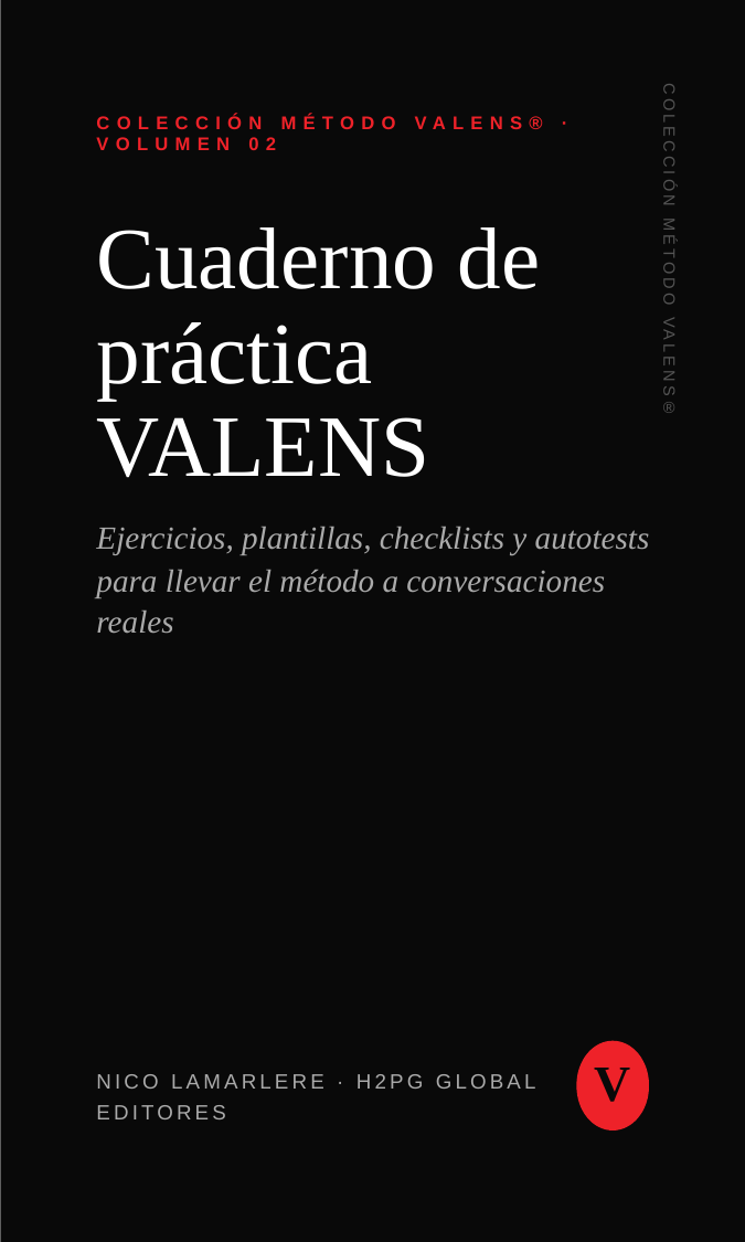 Cuaderno de práctica VALENS · Nico Lamarlere